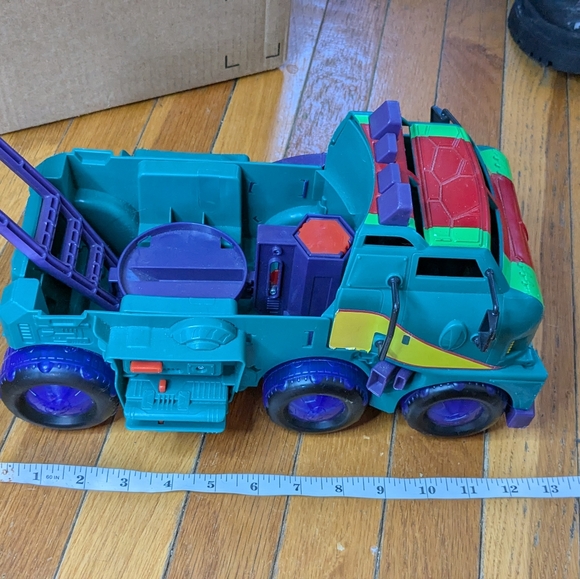 Rise of the Teenage Mutant Ninja Turtles Turtle Tank Vehicle 2018 TMNT - Picture 4 of 8